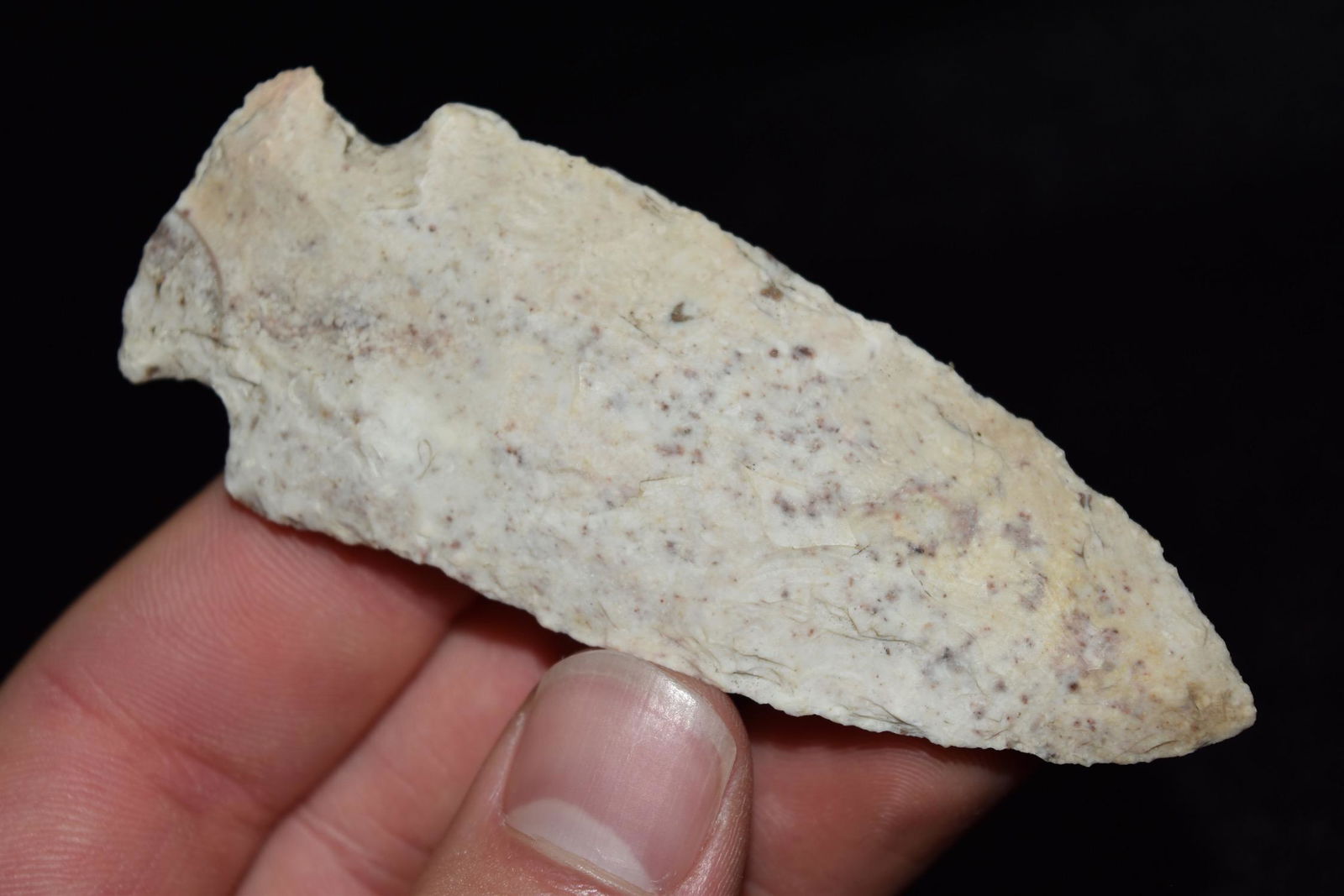 3 1/2" Rice Lobed Side Notch, Central Missouri: 3 1/2" Rice Lobed Side Notch, Central Missouri