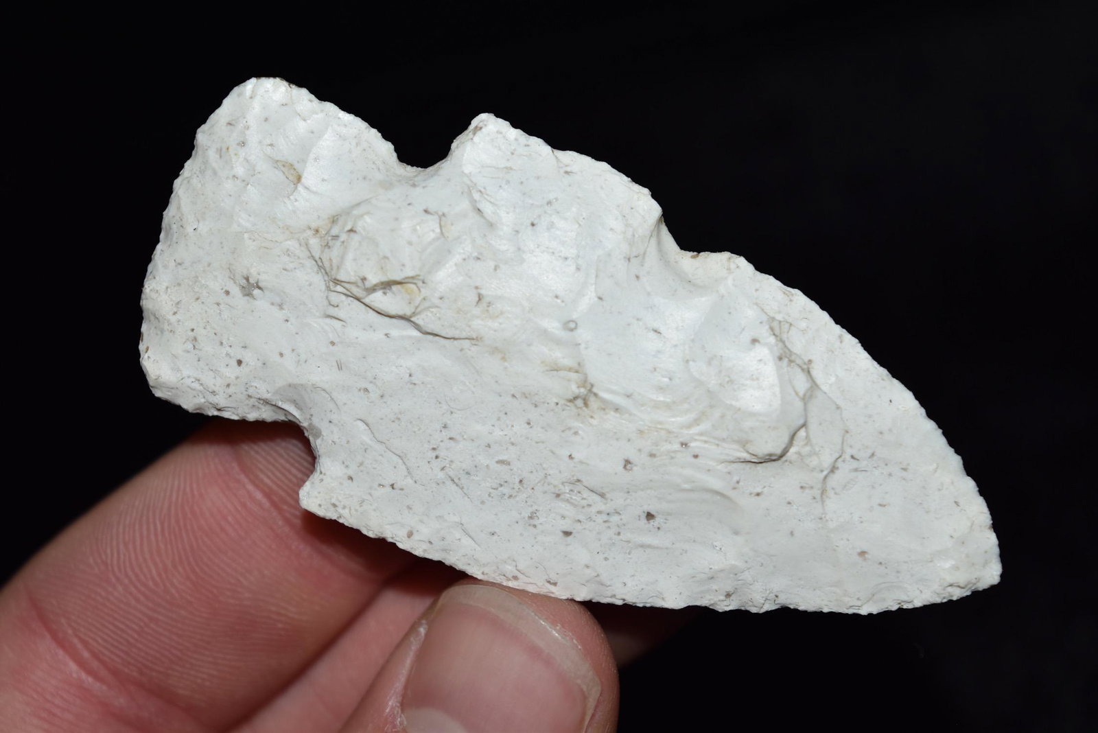 2 7/8" Rice Lobed Point, Perry Co, Missouri: 2 7/8" Rice Lobed Point, Perry Co, Missouri