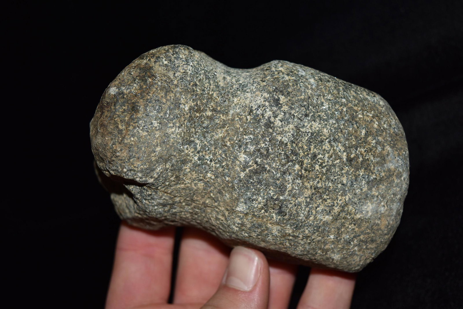 4 7/8" Full Grooved Axe, Osage Co, Missouri: 4 7/8" Full Grooved Axe, Osage Co, Missouri