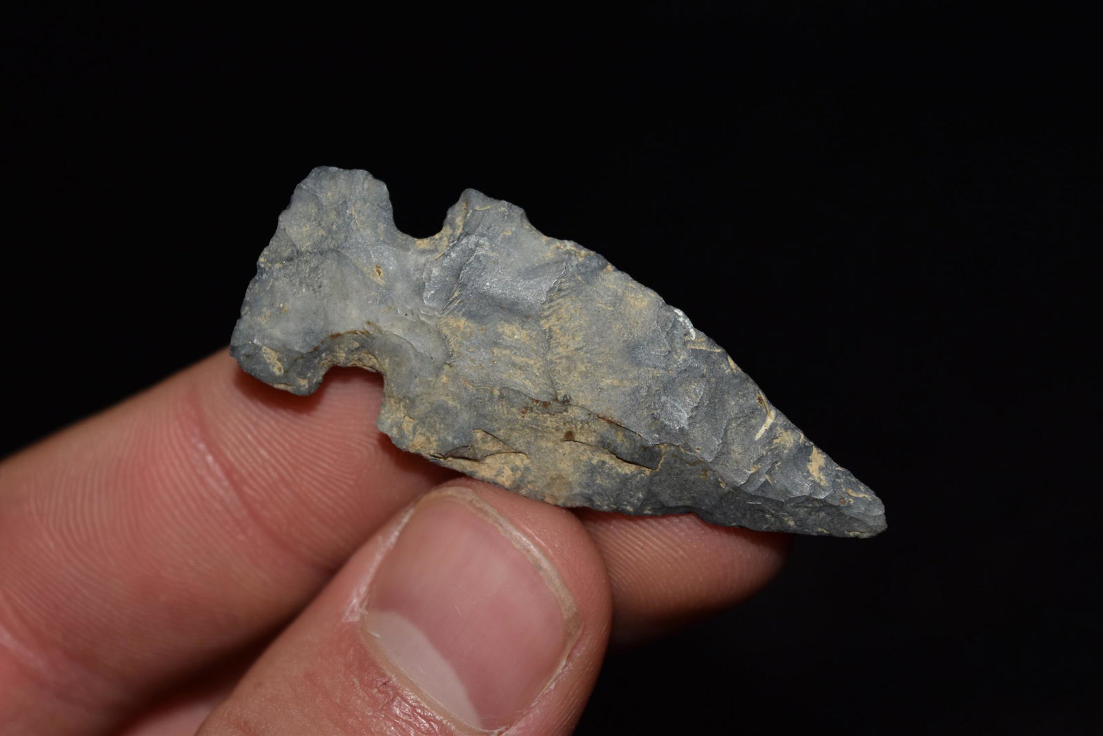 2" River Stained Big Sandy Point, Adams Co, Illinois (1 of 5)