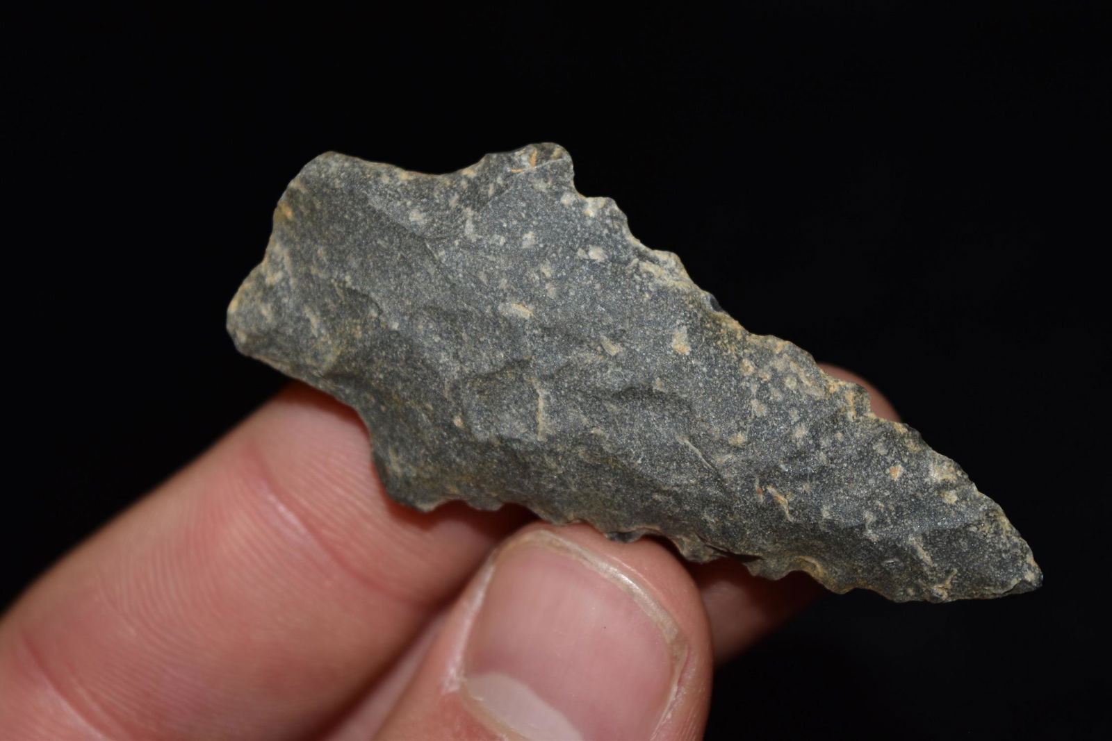 2 3/8" Hidden Valley Point, Saline Co, Missouri (1 of 5)