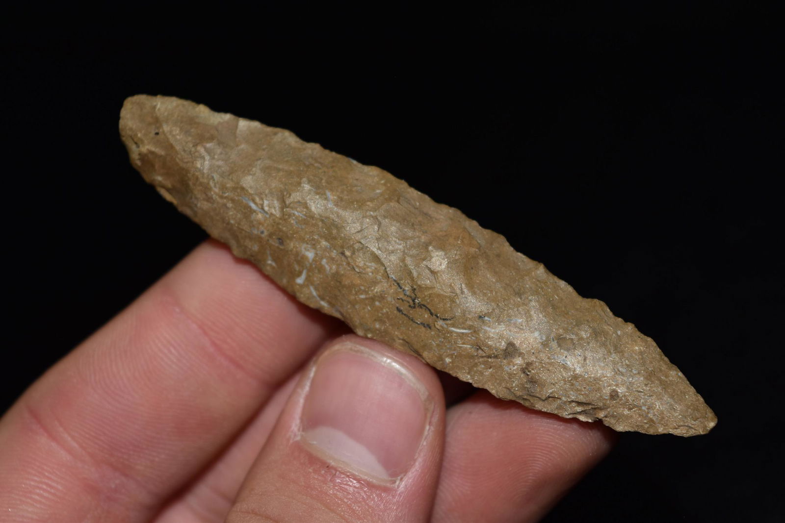 3 1/4" Nebo Hill Point, Pike Co, Illinois (1 of 5)