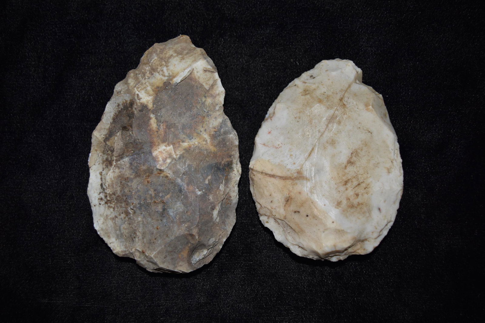 Lot of 2 Cache Blades, 4 3/8" & 3 7/8", Illinois (1 of 3)