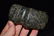 4 1/4" 3/4 Groove Axe, Ex Rick Diemer, Motley COA - 2