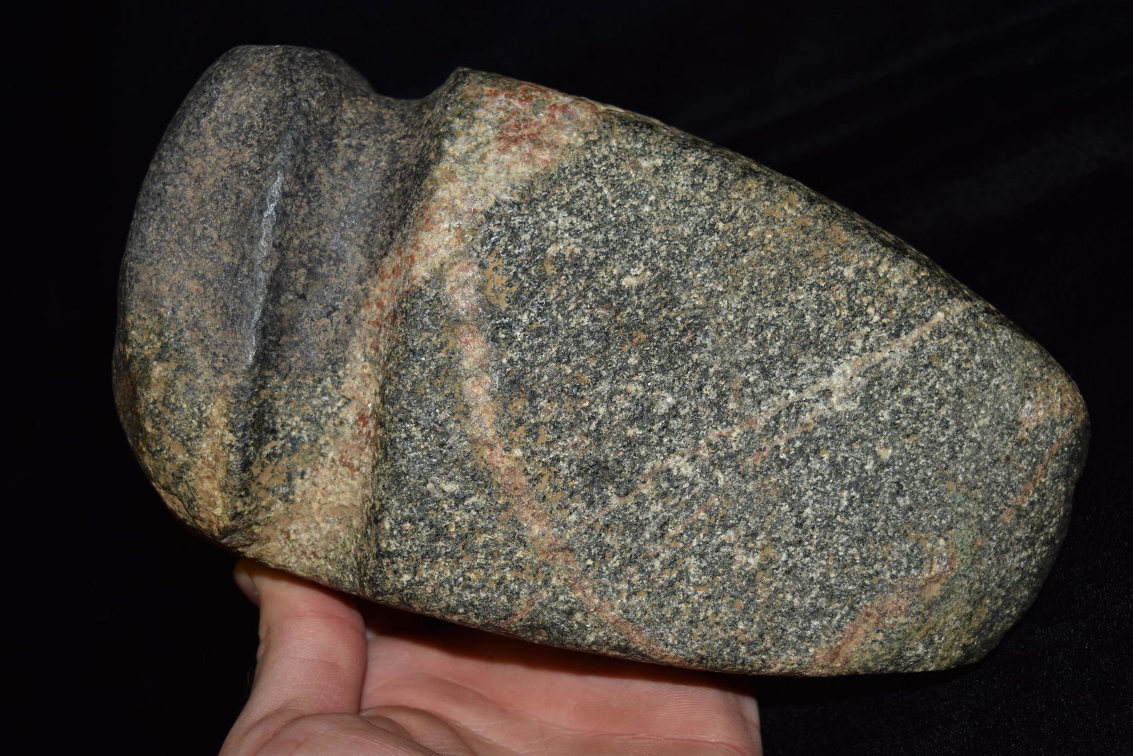 8 1/2" 3/4 Grooved Axe, Restoration to Butt End, Pike (1 of 9)