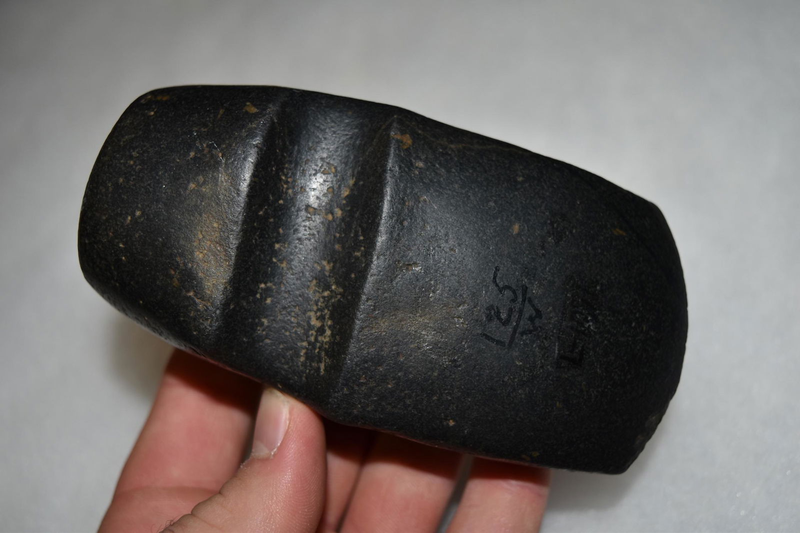 5 1/4" Keokuk Axe, Adams Co, Illinois, Ex Glenn Leesman (1 of 8)