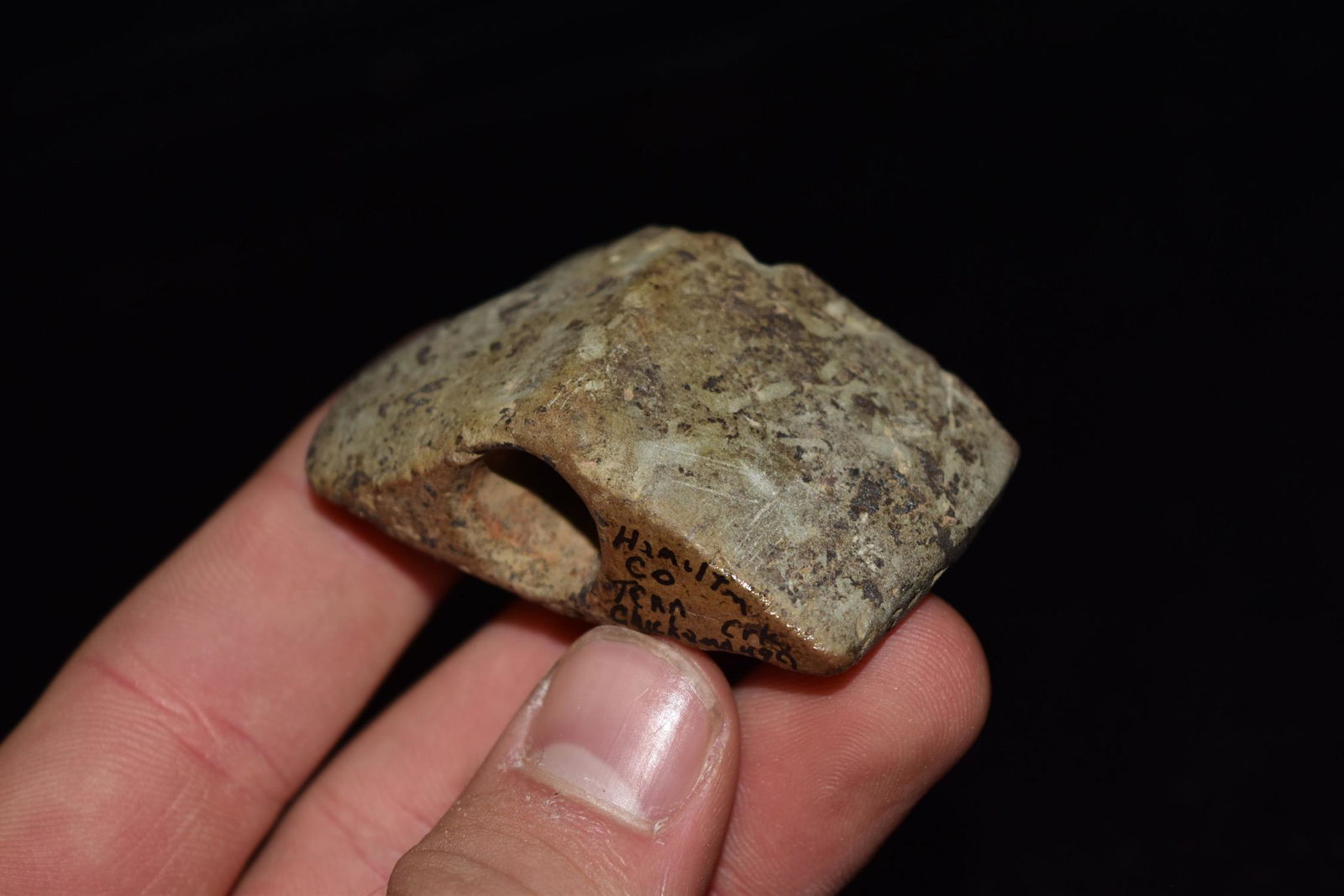 2 1/4" Bannerstone, Hamilton Co, Tennessee, Chickamauga (1 of 7)