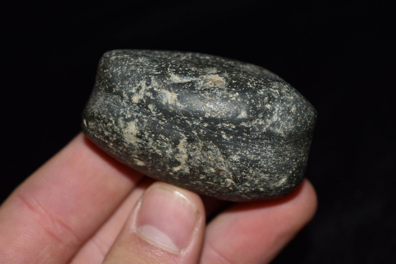2 3/8" Grooved Hammerstone, Pike Co, Illinois (1 of 6)