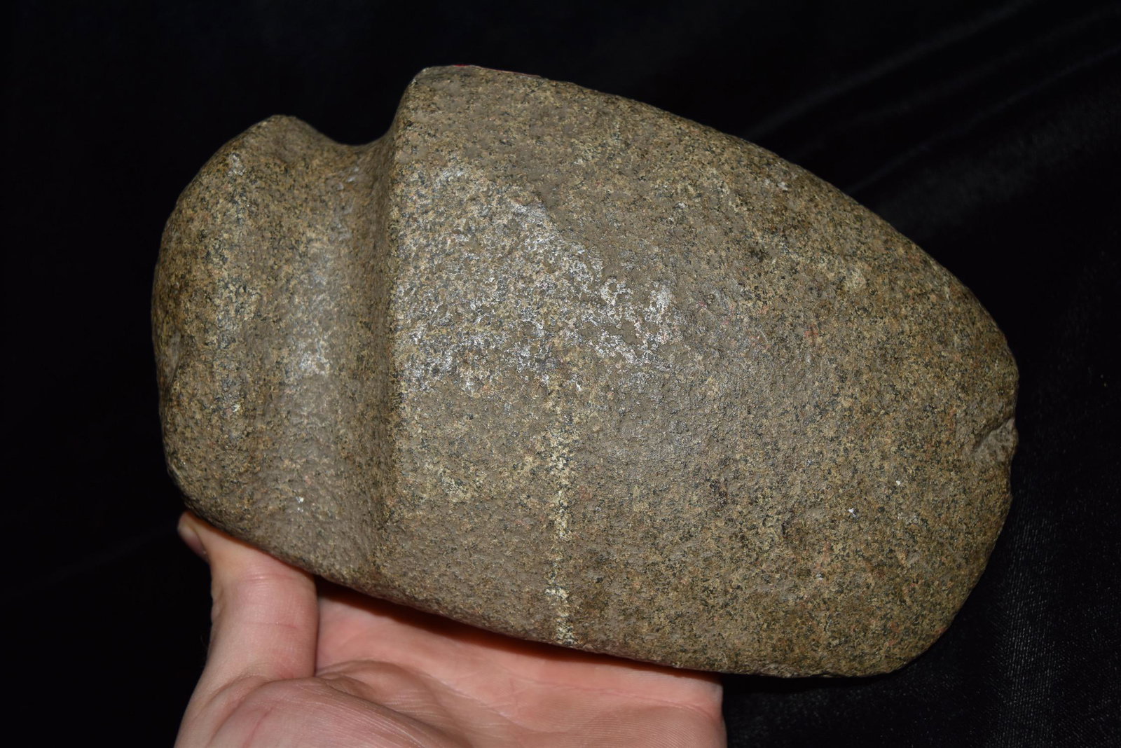 7 1/2" 3/4 Groove Axe, Found by JR Renferd on Sugar (1 of 8)