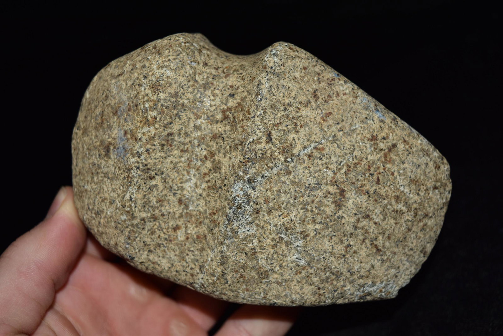 5 3/8" 3/4 Groove Fluted Axe, Found in Illinois (1 of 9)