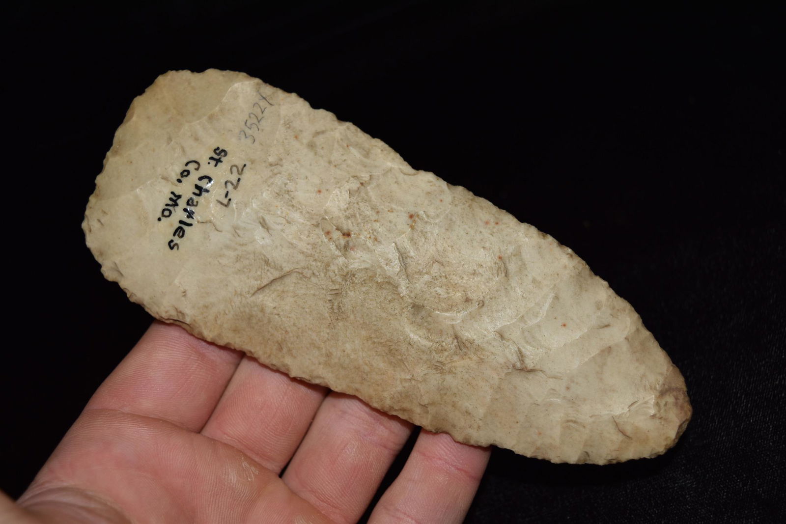 5 7/8" x 2 3/8" Stanfield Blade, St Charles Co, (1 of 7)