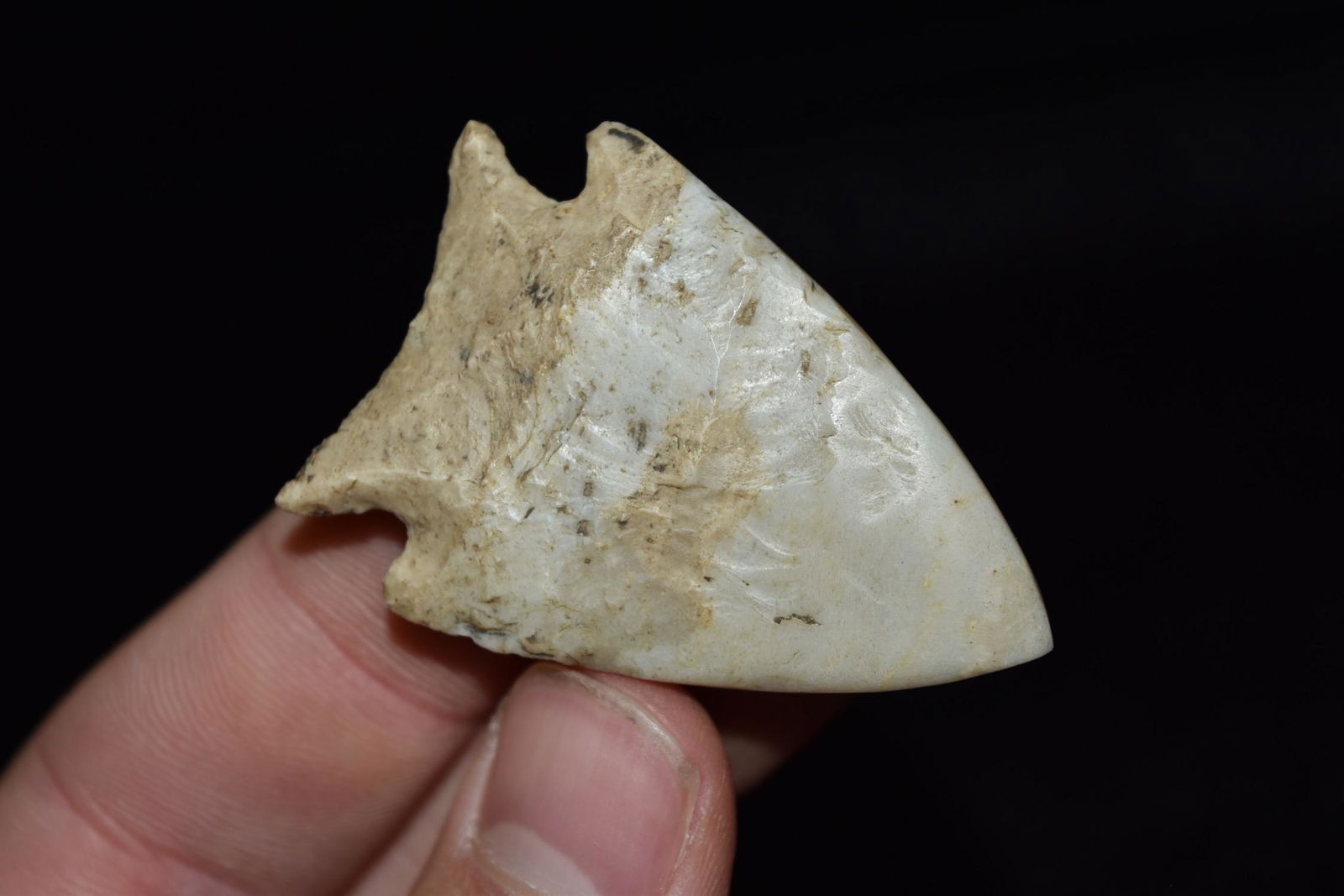 1 7/8" Polished Point, Illinois (1 of 4)