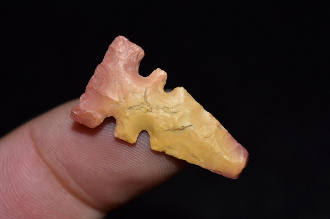 1 1/8" 4 Notch Cahokia Point, St Clair Co, Illinois (1 of 4)