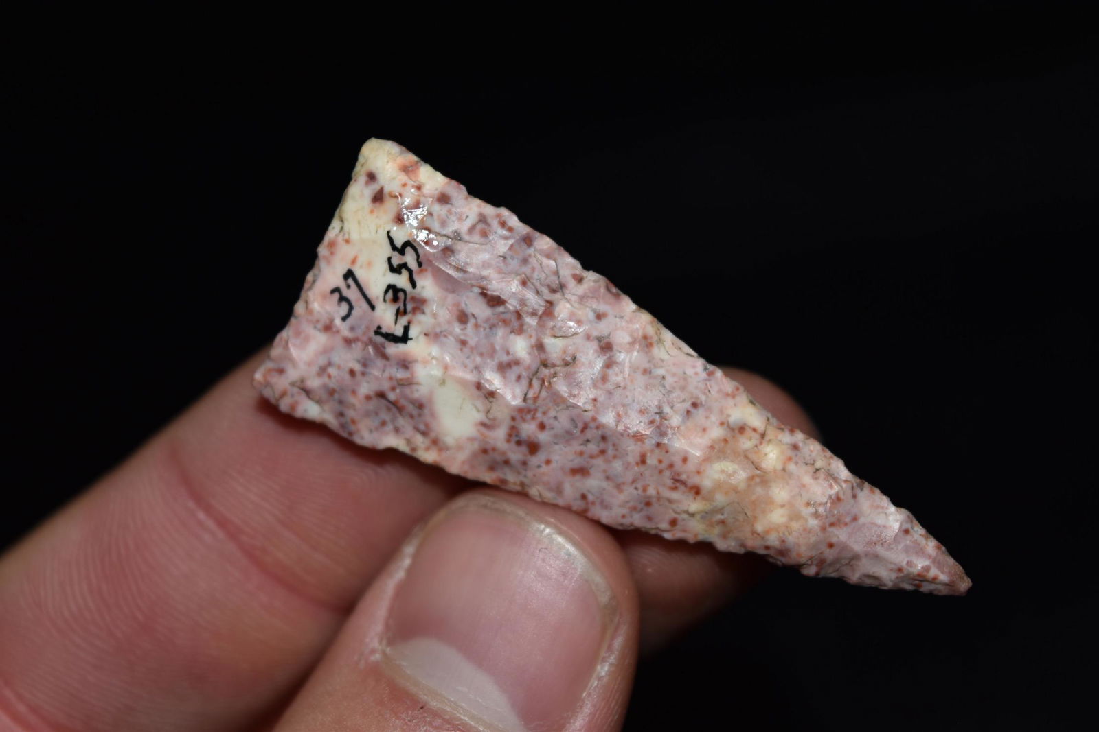 2 1/16" Madison Point, St Clair Co, Illinois, Ex Glenn (1 of 5)