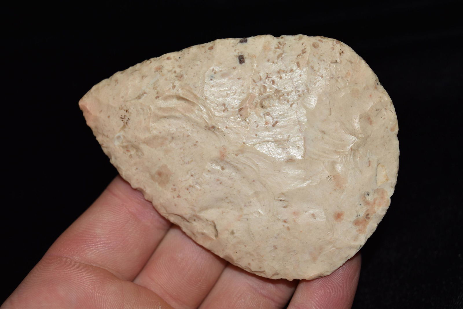 3 1/2" North Blade, Ex Glenn Leesman L-871, Illinois (1 of 6)