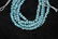 22" Strand of Blue Historic Trade Beads, - 3