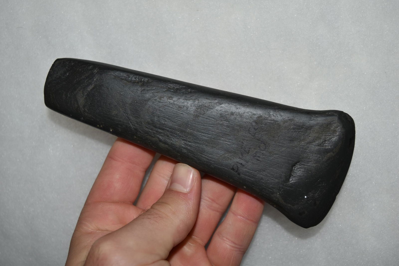 6 3/4" Flared Spud or Celt, Made of Slate, Pike Co, (1 of 8)