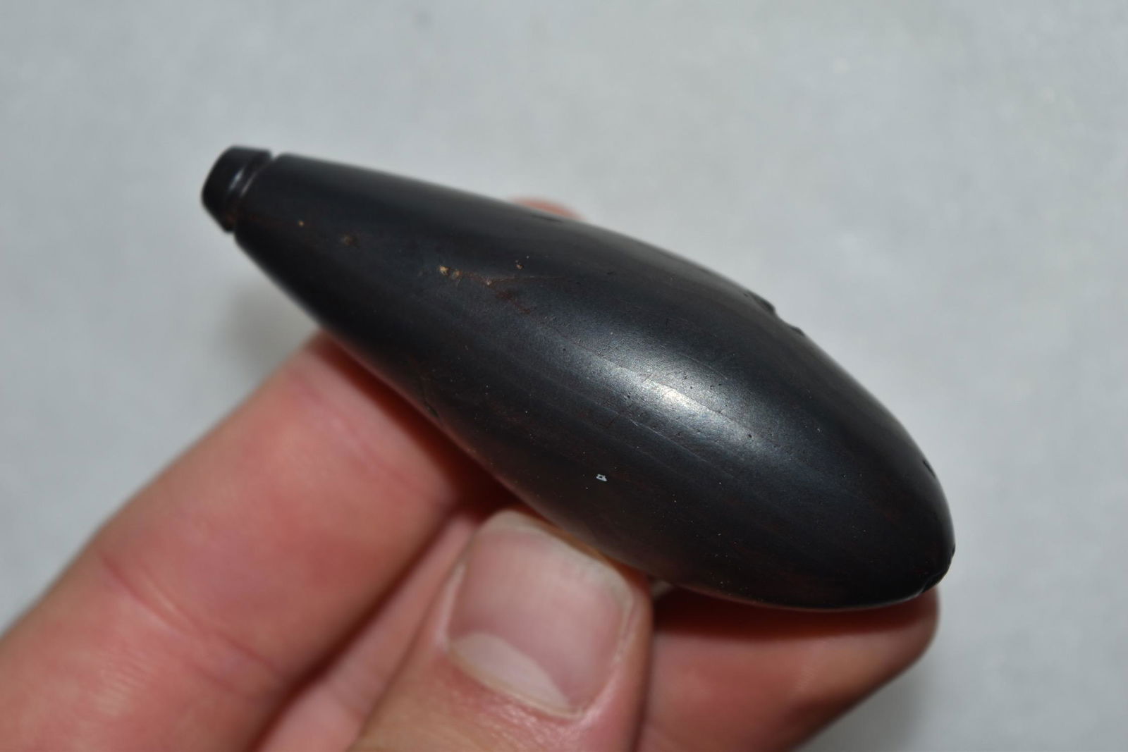 2 7/8" Gilcrease Plummet, Greene Co, Illinois (1 of 6)