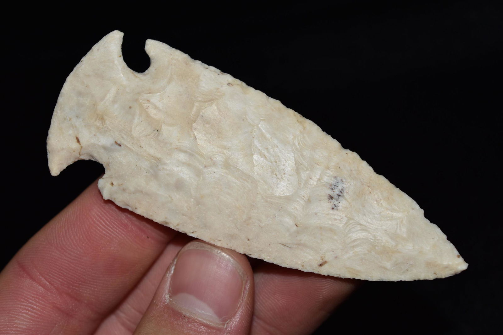 3 1/2" Gibson Point, Calhoun Co, Illinois (1 of 7)