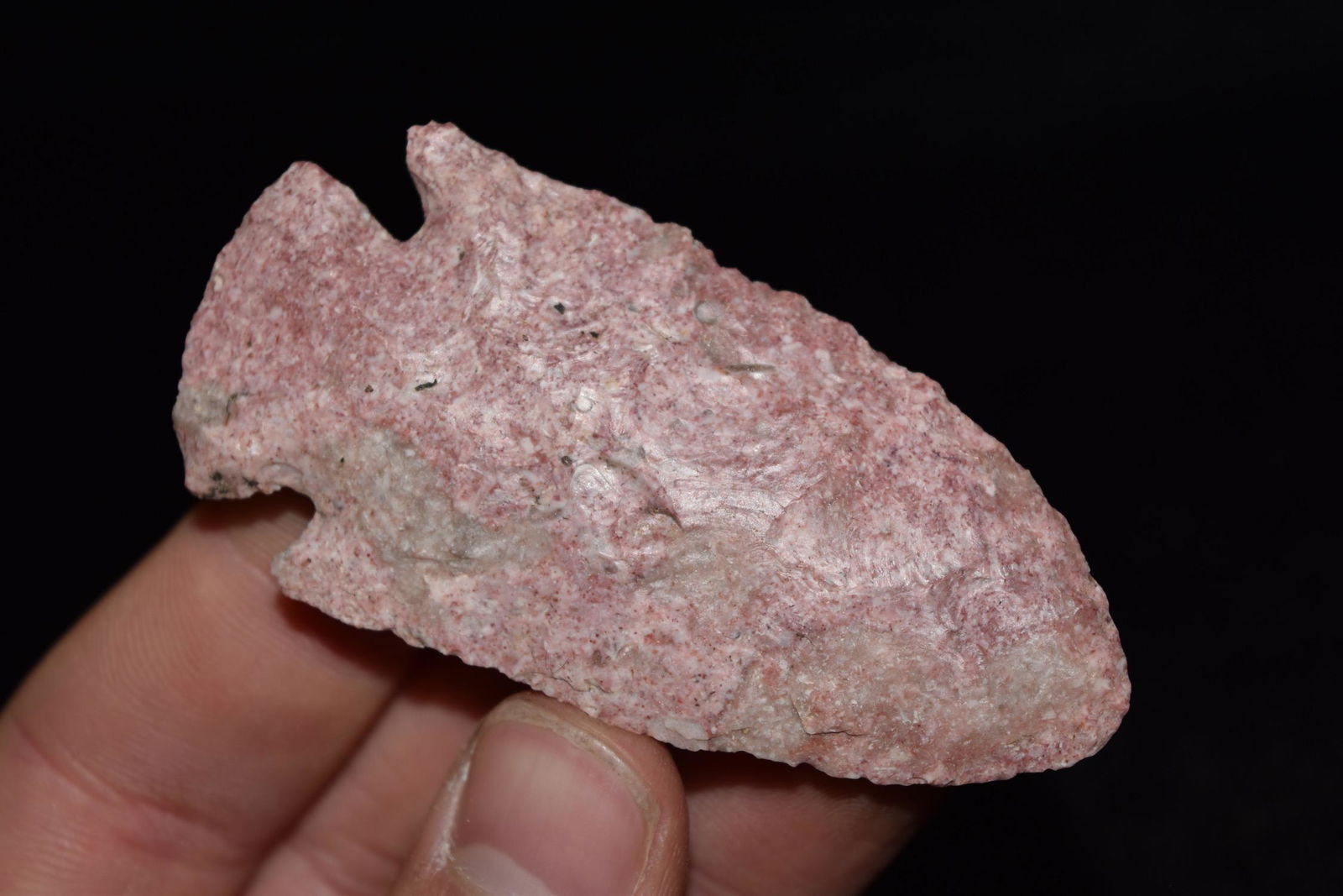 2 7/8" Rice Lobed Point, Saline Co, Missouri (1 of 5)