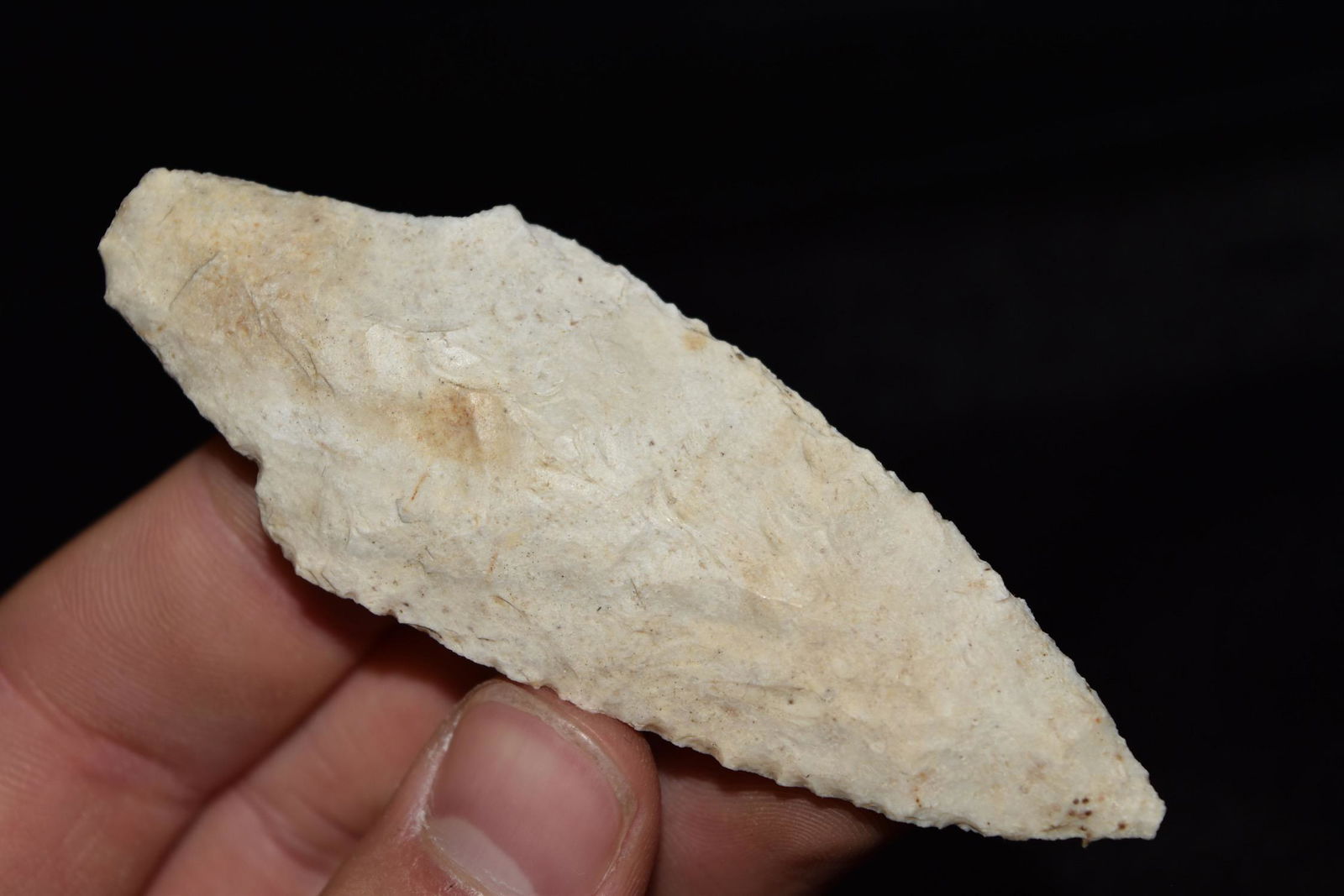 3 1/2" Dickson Point, Old Fort, North Saline Co, (1 of 5)