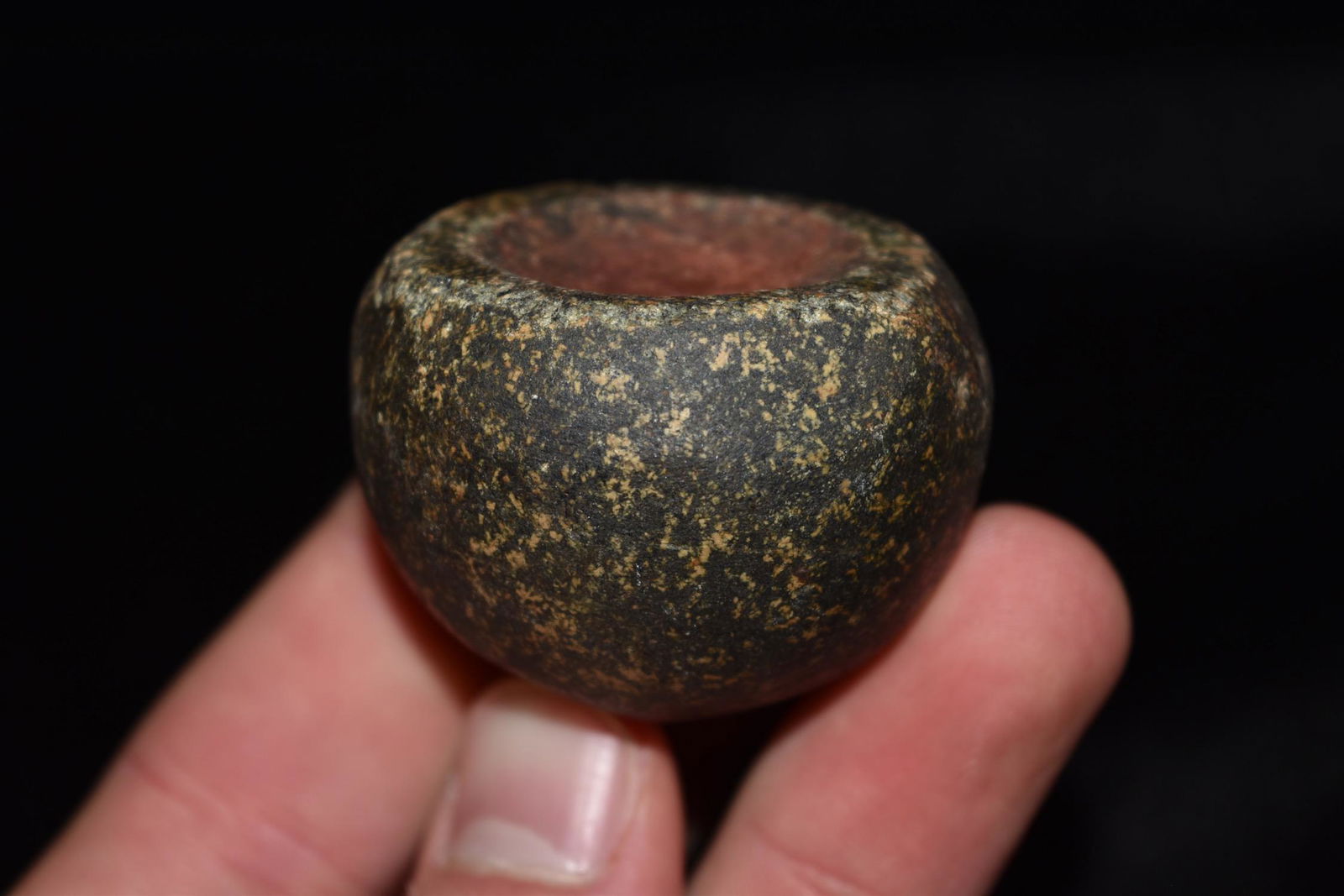 1 3/4" x 1 3/8" Boatstone or Paint Cup, Pike Co, (1 of 6)