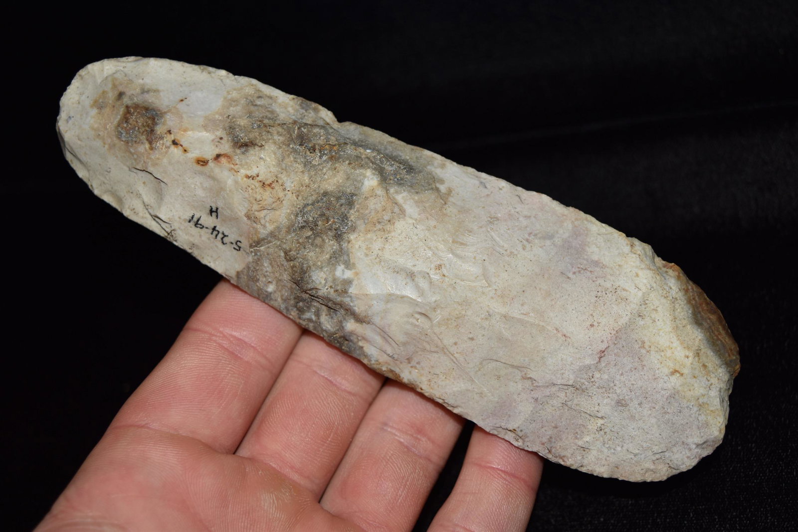 6 3/8" Polished Bit Sedalia Digger, Saline Co, (1 of 7)