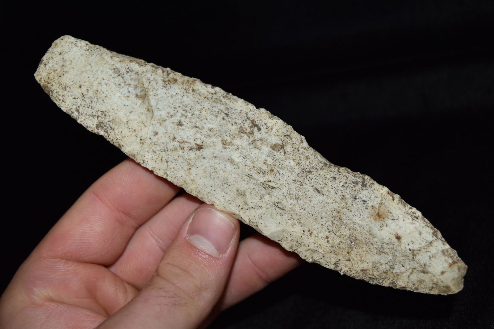 6 1/2" Nebo Hill Blade, Pettis Co, Missouri, Ex Bob (1 of 5)