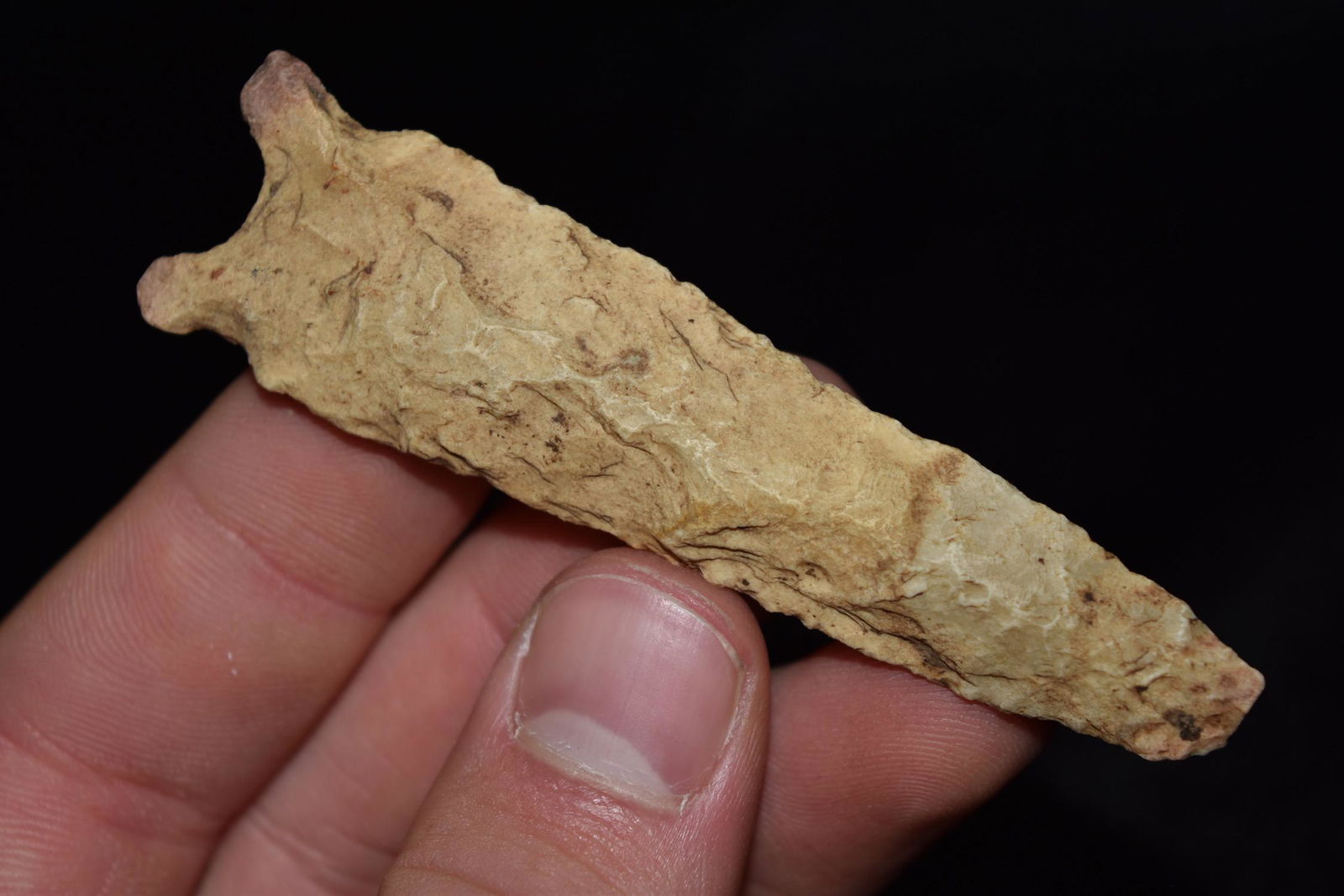 3 1/4" Dalton Point, Pettis Co, Missouri, Ex Bob (1 of 5)