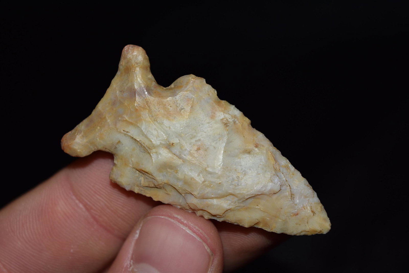 2 1/8" Big Sandy Point, Pettis Co, Missouri, Ex Bob (1 of 5)