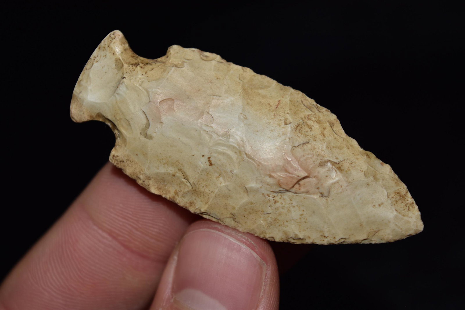 2 7/8" Table Rock Point, Lafayette Co, MO, Motley COA (1 of 6)