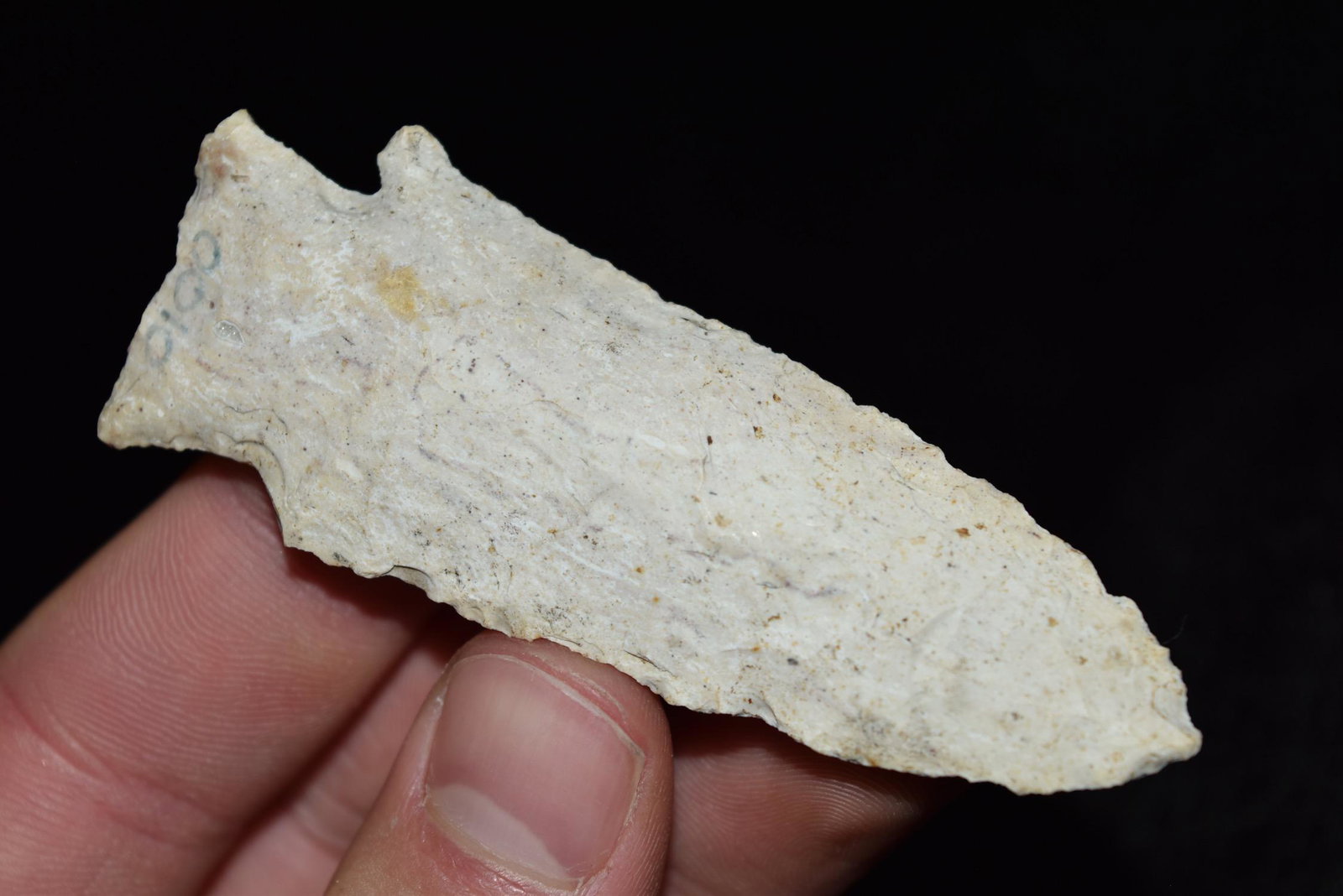 3 1/8" Hardin Point, Pike Co, Missouri, Motley COA (1 of 6)