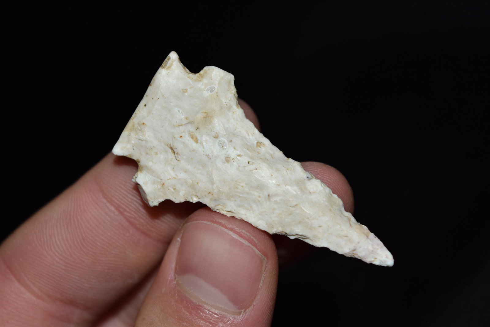 2" Corner Notch Point, Adams Co, Illinois, Ex Pat (1 of 5)