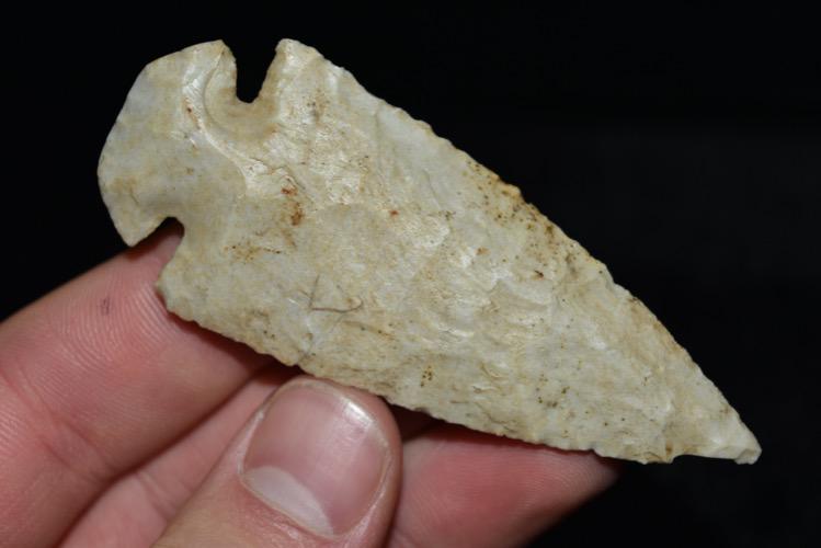 3 1/8" Dovetail Point, Found in Waterloo, IL Dickey COA (1 of 6)