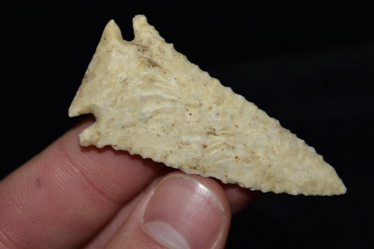 2 3/8" Fine Neuberger Point, Adams Co, Illinois, Ex (1 of 5)