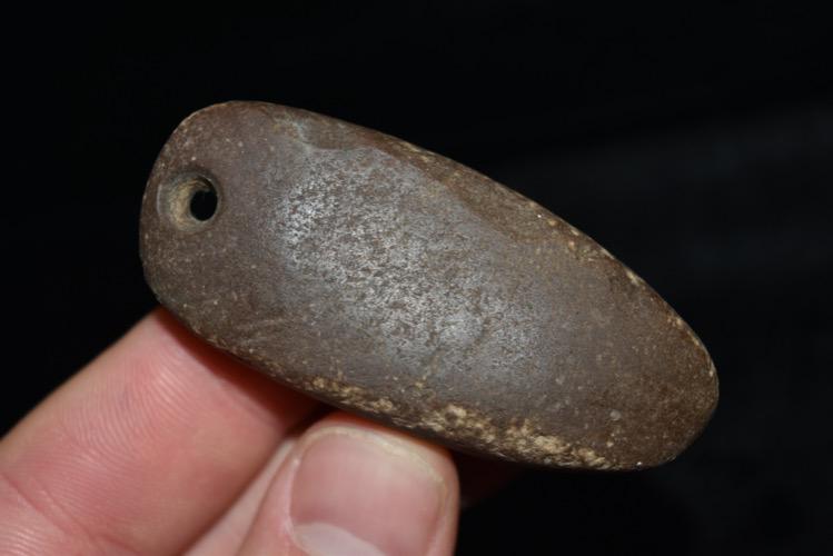 2 1/2" Pendant, Jersey Co, Illinois, Found by Lester (1 of 5)