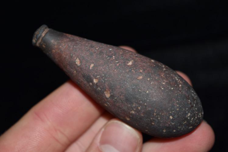 3" Hematite Plummet, Indiana (1 of 7)