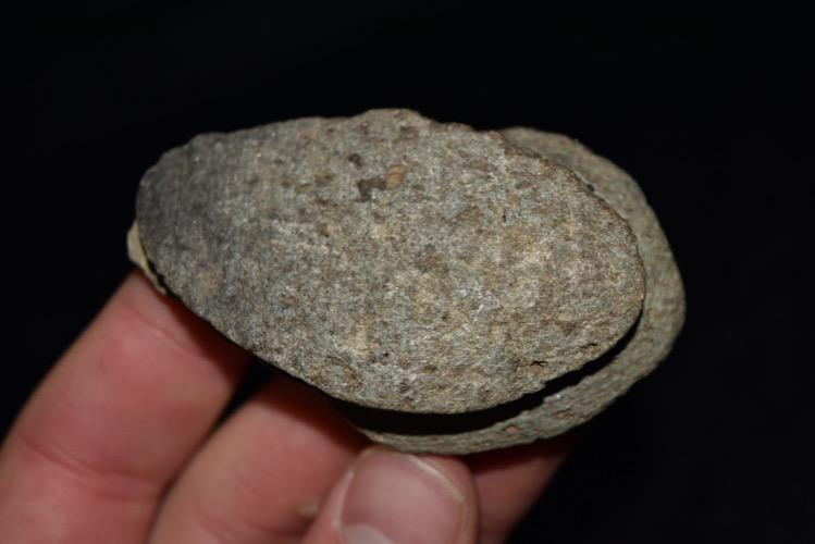 2 7/8" Grooved Tool/Pendant, Appalachian steatite, (1 of 5)