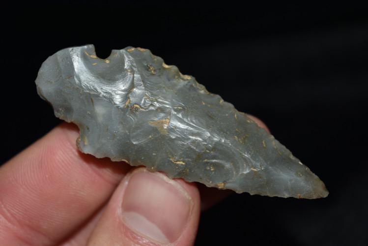 2 3/4" Dovetail Point, Posey Co, Indiana (1 of 6)