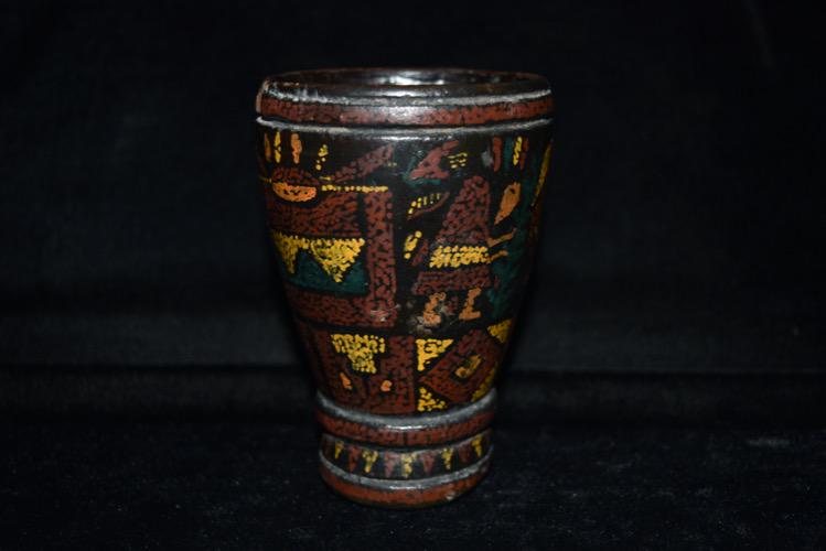 5" Kero Cup, Peruvian: 5" Kero Cup, Peruvian