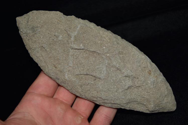 7 3/8" Flint Bi Pointed Blade, Ex Gary Van Dyke, South (1 of 5)