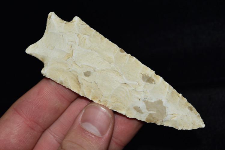 4 1/8" Holland Dalton Point Cleveland Co, AR Rogers COA (1 of 6)