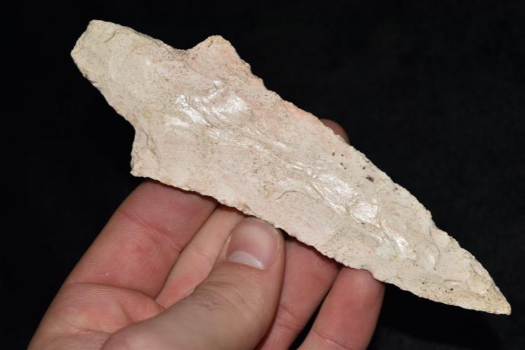 5 7/8" Dickson Point, Pike Co, Illinois, 2X COA (1 of 9)