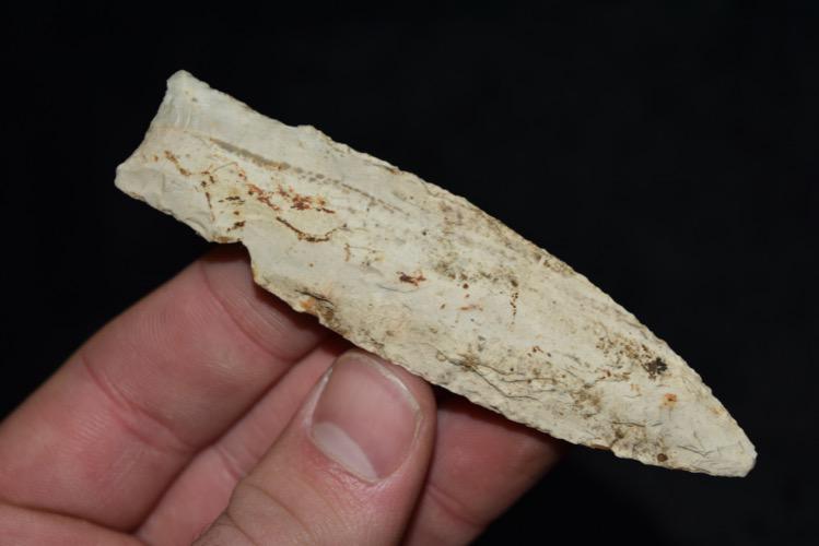 3 13/16" Scotts Bluff Point, Benton Co, IA Rogers COA (1 of 6)