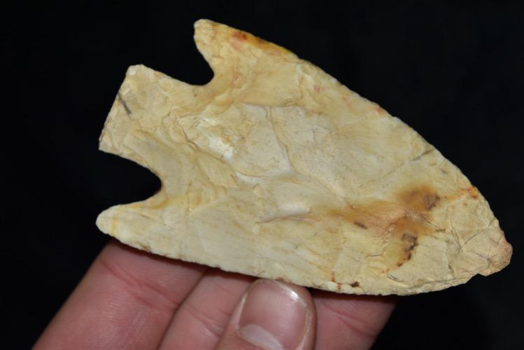 3 13/16" Smith Point, Clark Co, Arkansas, Rogers COA (1 of 8)