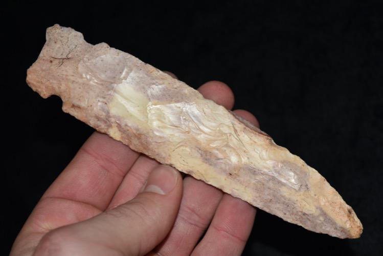 6 5/16" Osceola Point, Morgan Co, Illinois, Rogers COA (1 of 8)