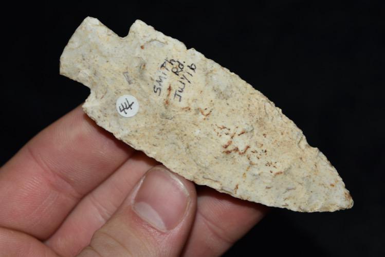 3 9/16" Scotts Bluff, Boone Co, Missouri, Rogers COA, (1 of 8)