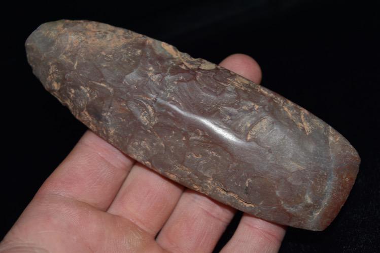 5 3/8" Neolithic Celt, Good Polish, Northern Africa (1 of 5)