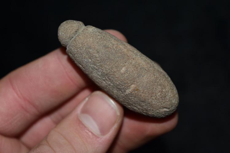 2 1/4" Plummet, Lakewood, Ohio, Pictured in Vol 39 No 4 (1 of 5)