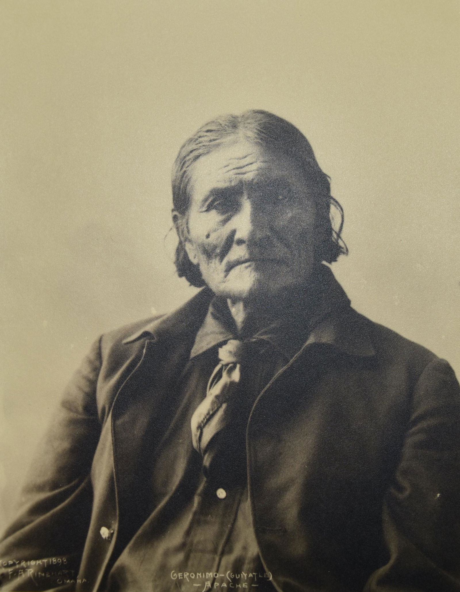 Geronimo Chiricahua Apache Photo Print, Late (1 of 2)
